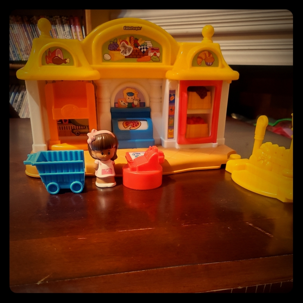 *Weekend Sale* Little People's Market